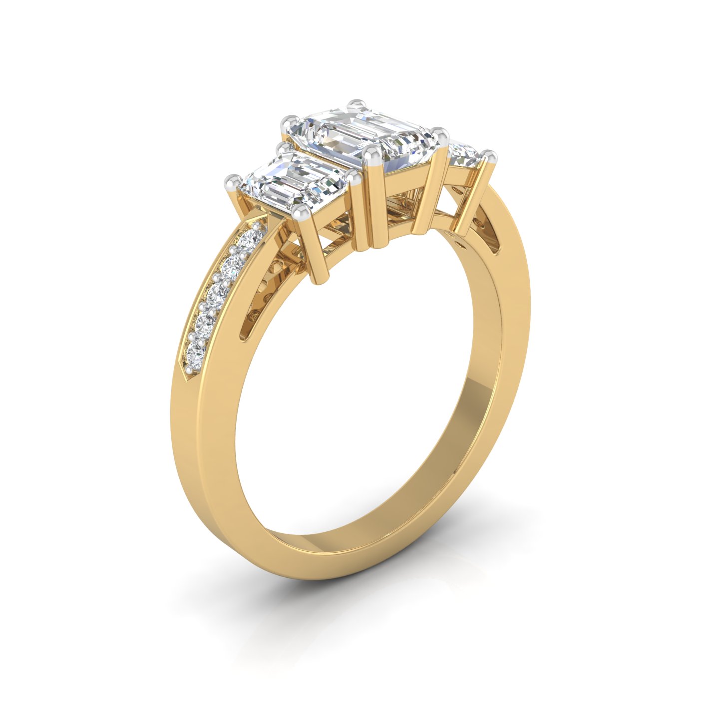 Trinity Radiance Ring