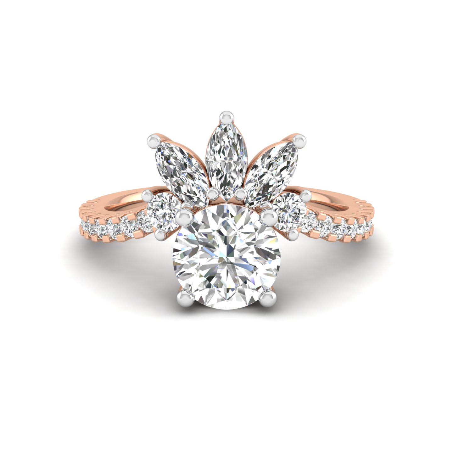 Marquise Bloom Ring