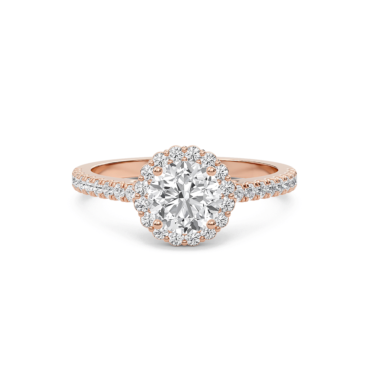 Eternal Halo Ring