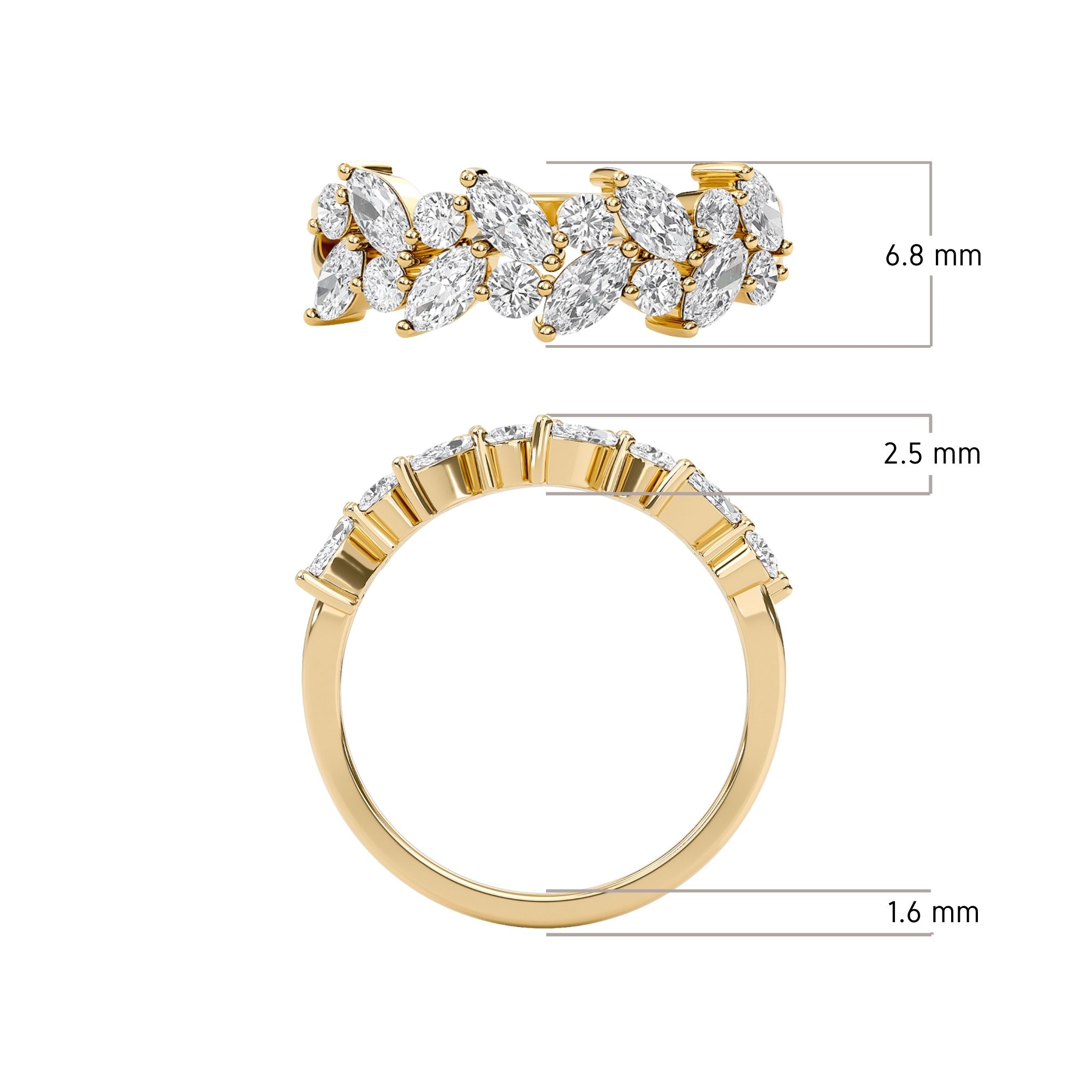 Drift Diamond Ring