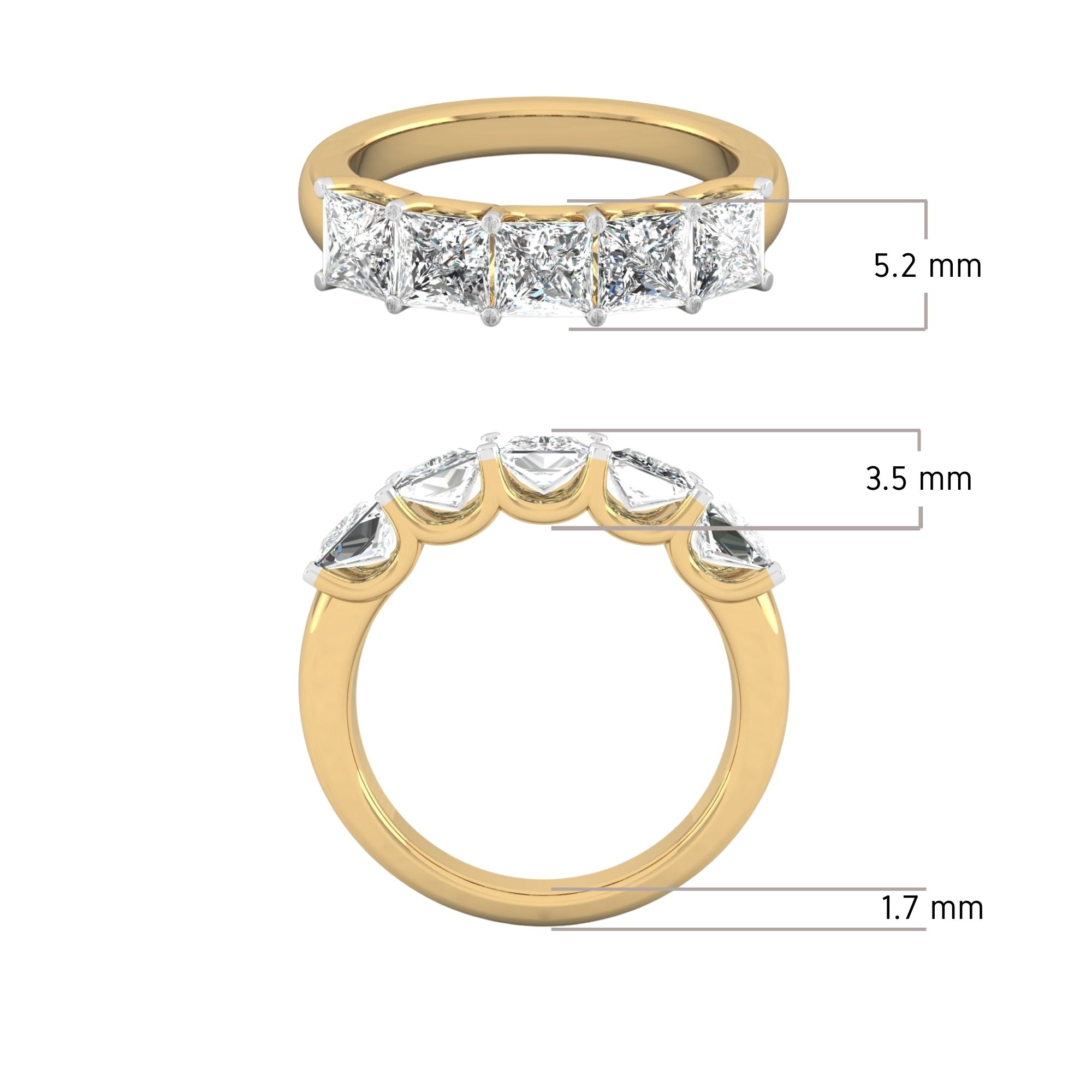 Classic Radiance Ring