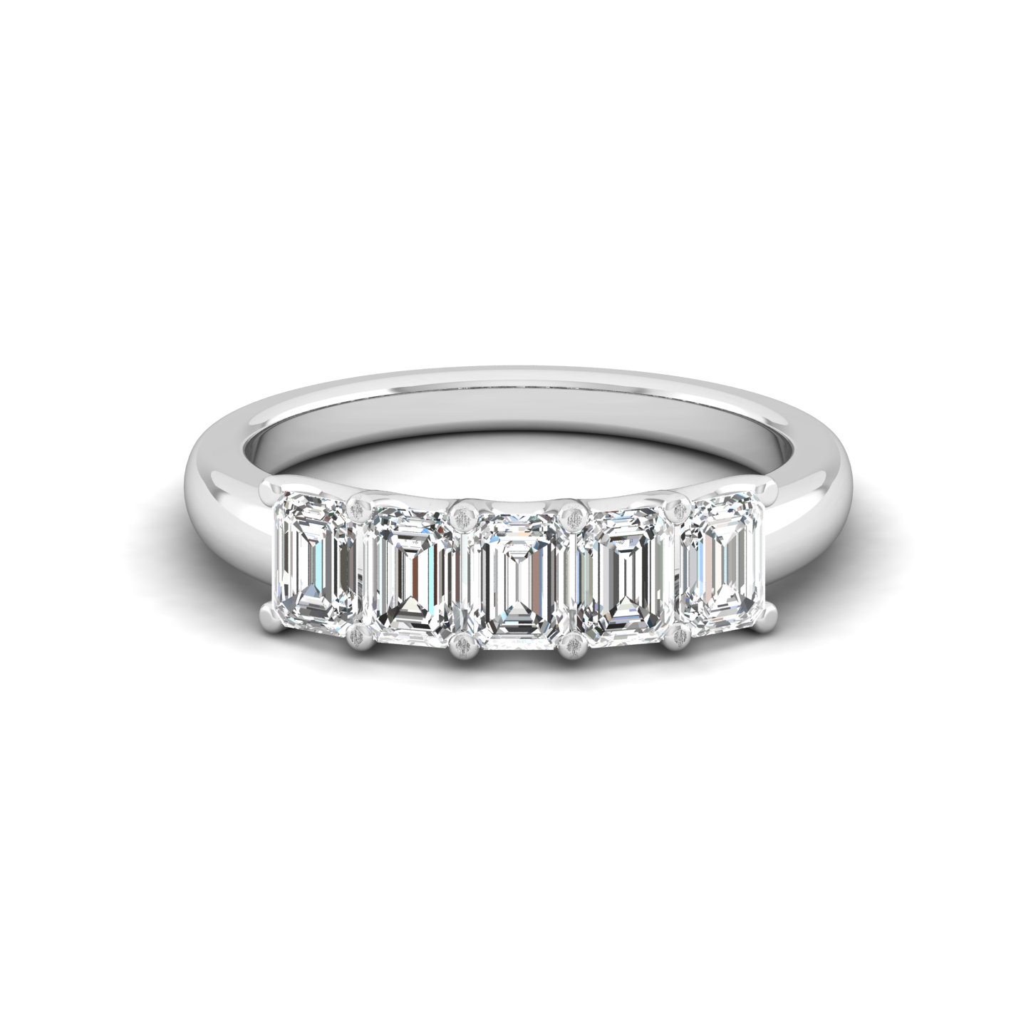 Eternal Emerald Ring