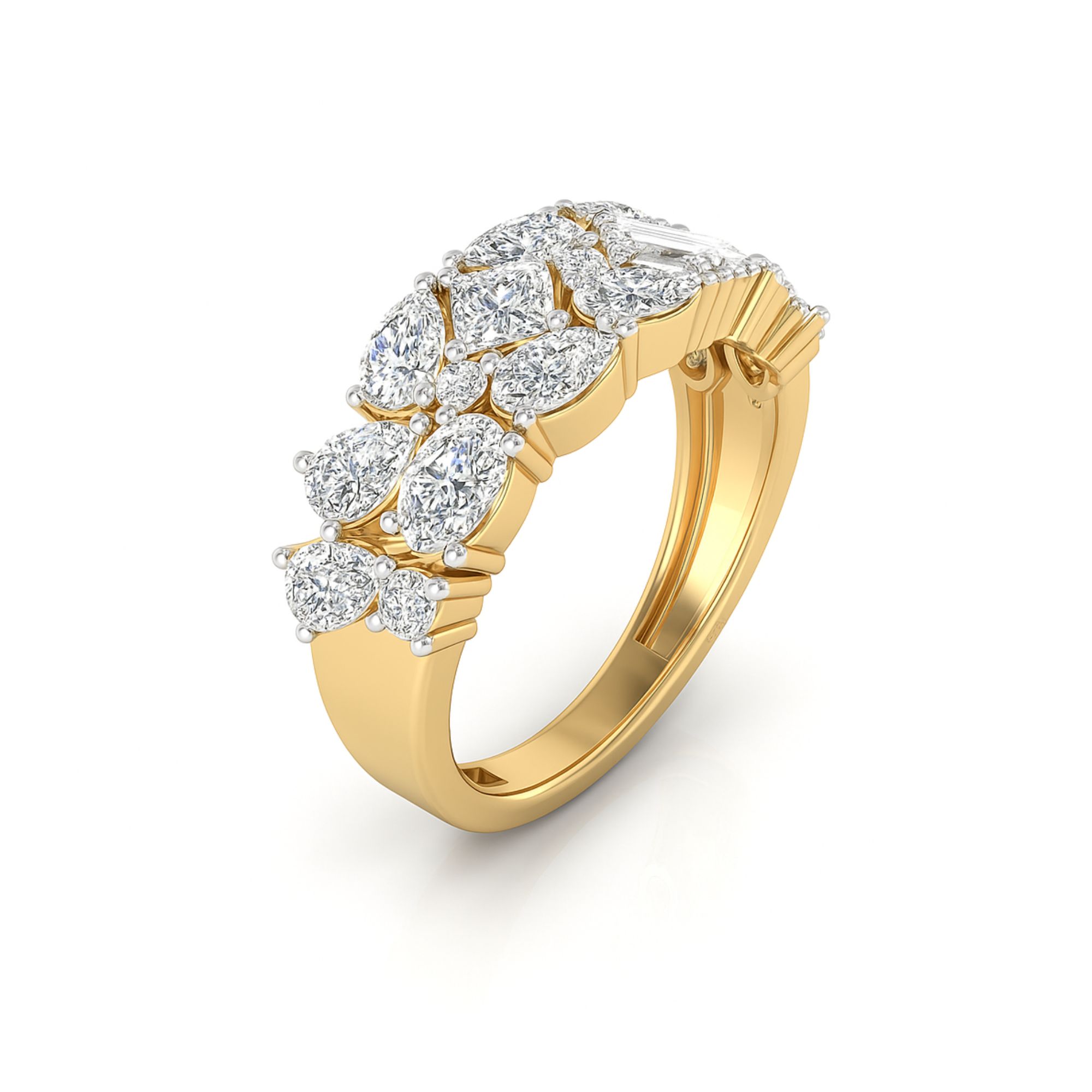 Opulent Medley Ring