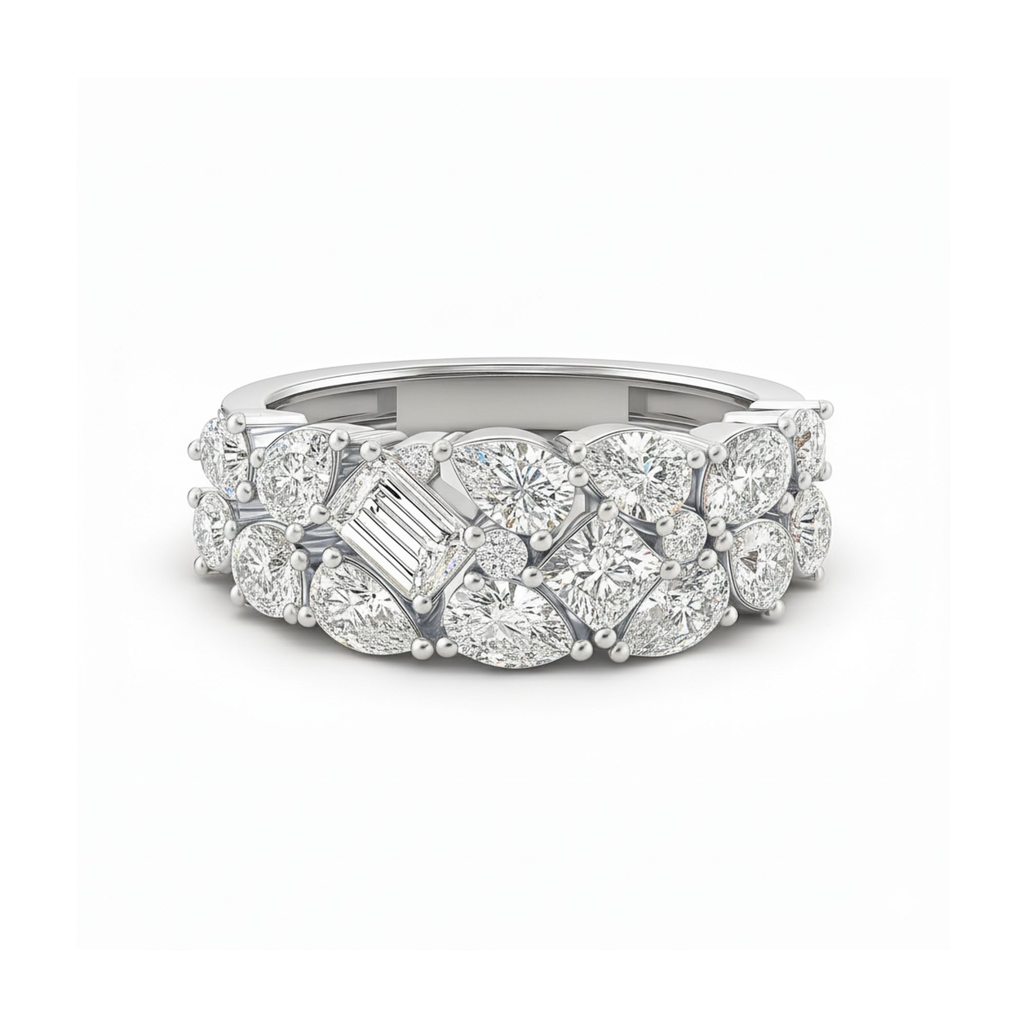 Opulent Medley Ring