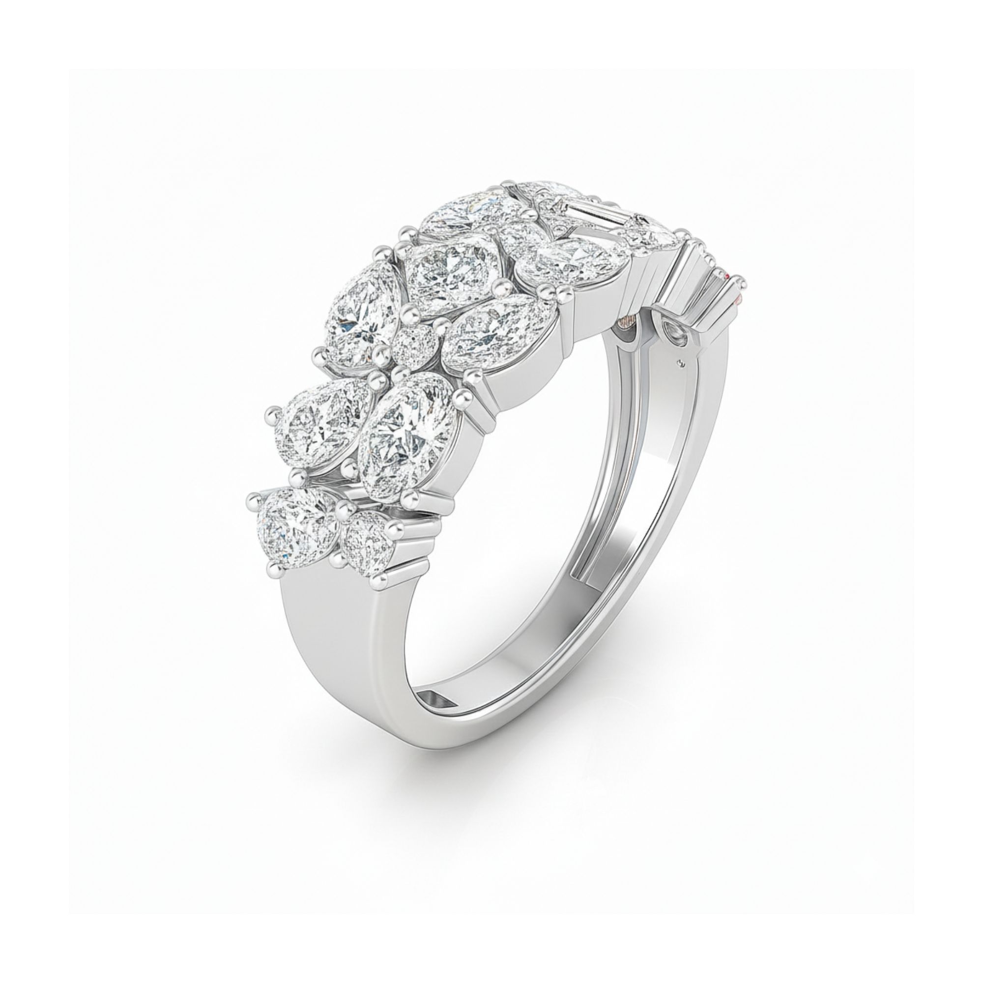 Opulent Medley Ring