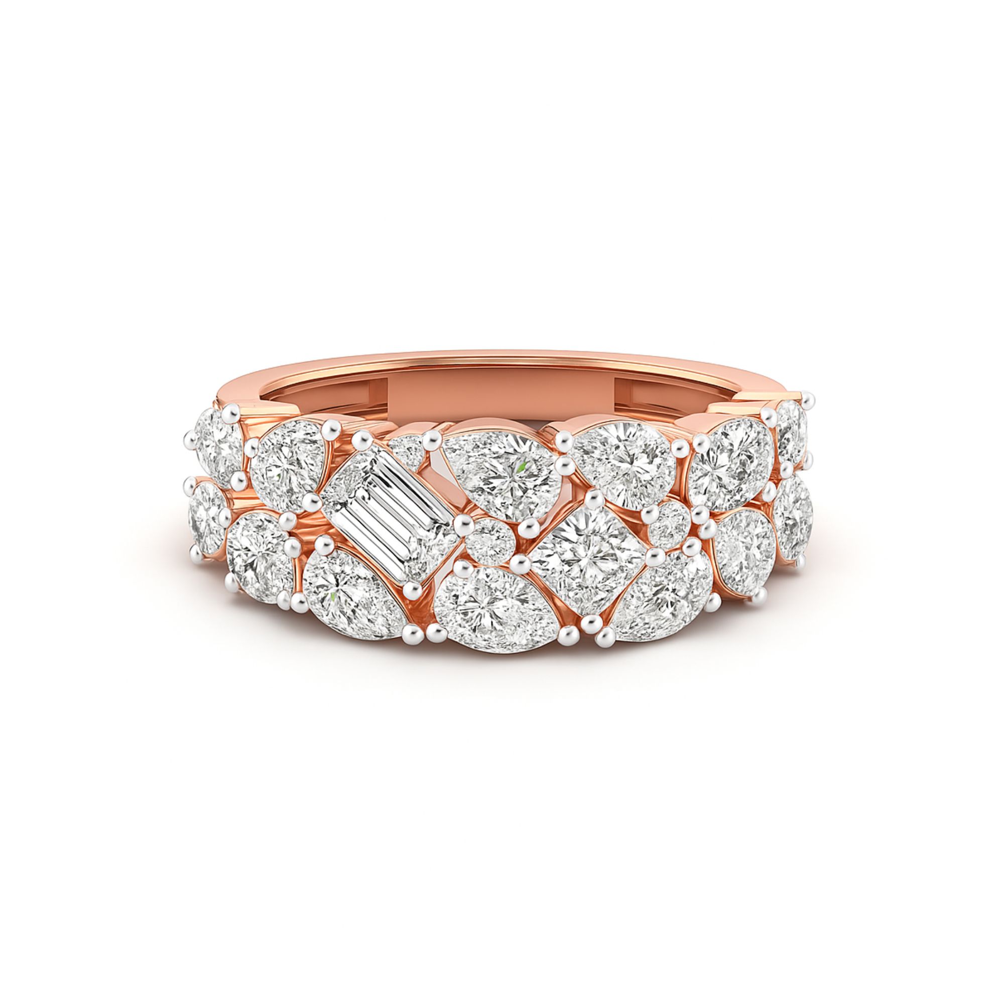Opulent Medley Ring