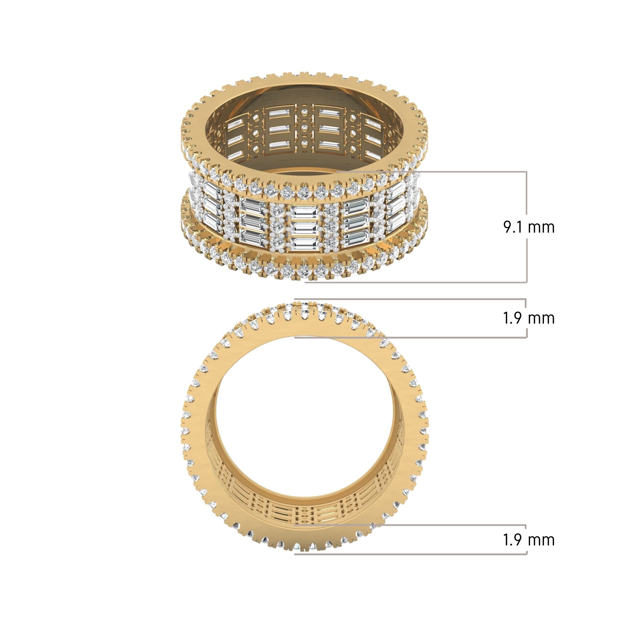 Symphony Diamond Band