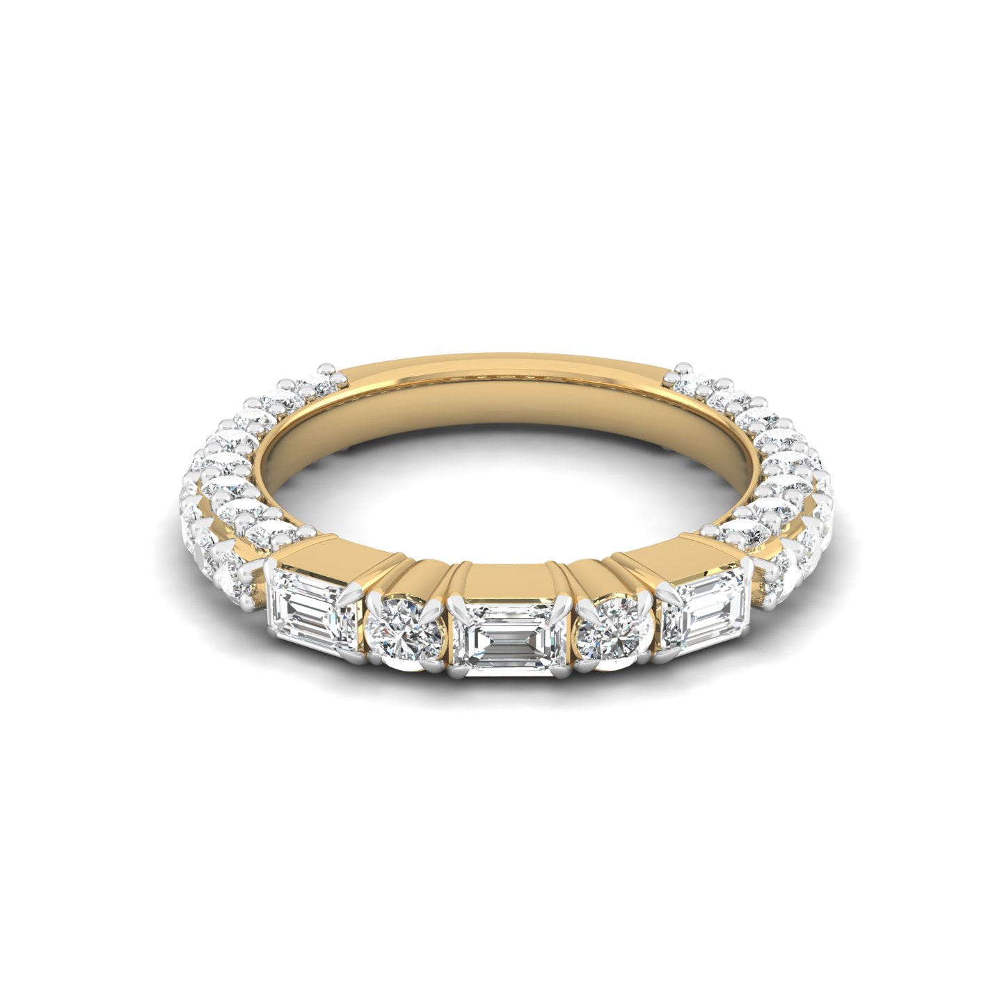 Emerald Horizon Ring