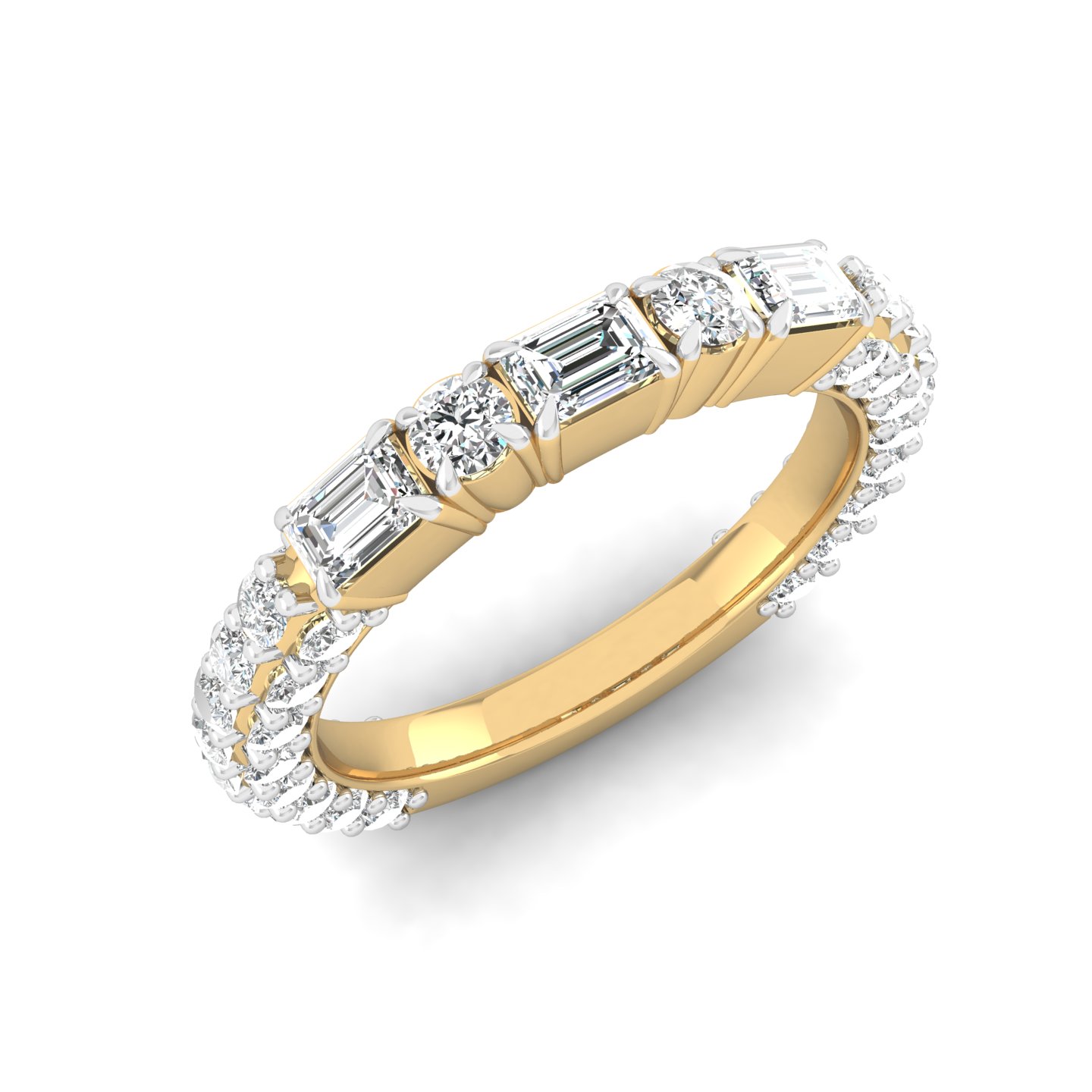 Emerald Horizon Ring