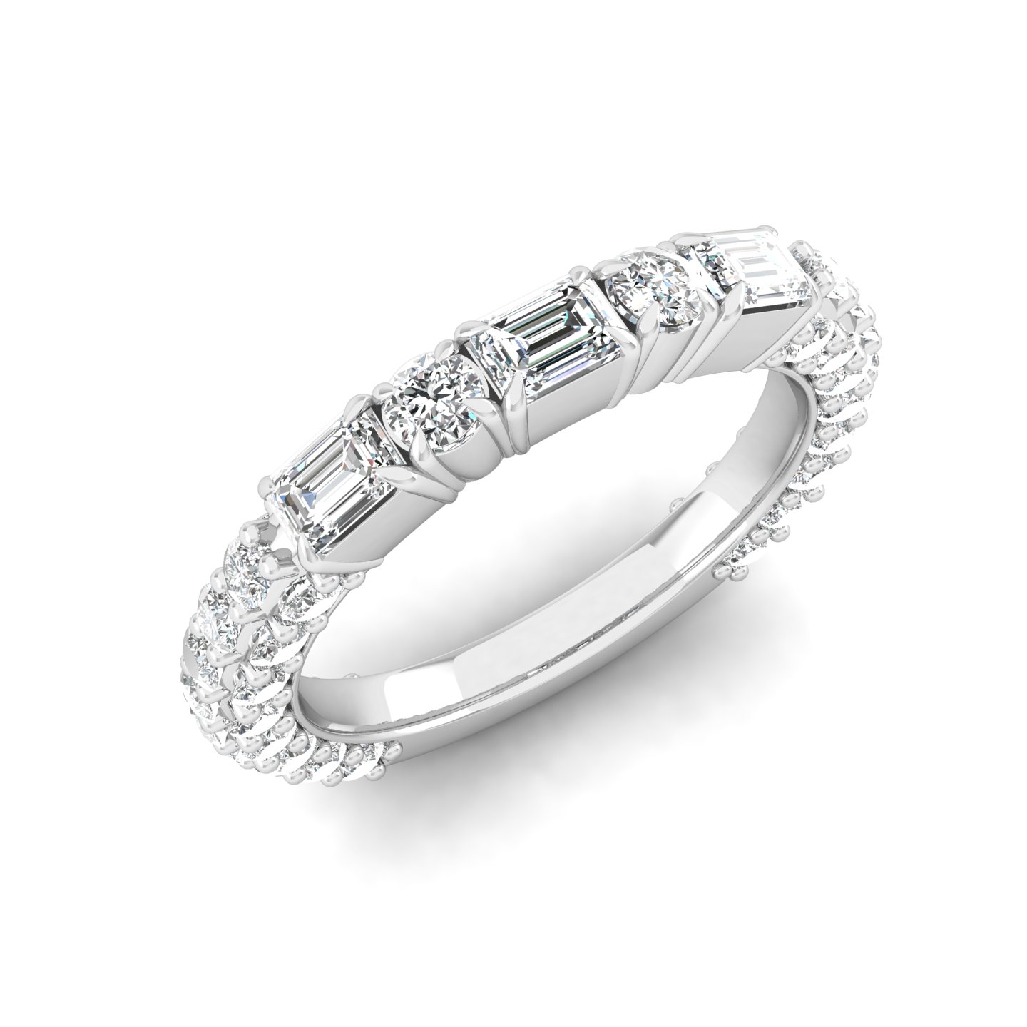 Emerald Horizon Ring