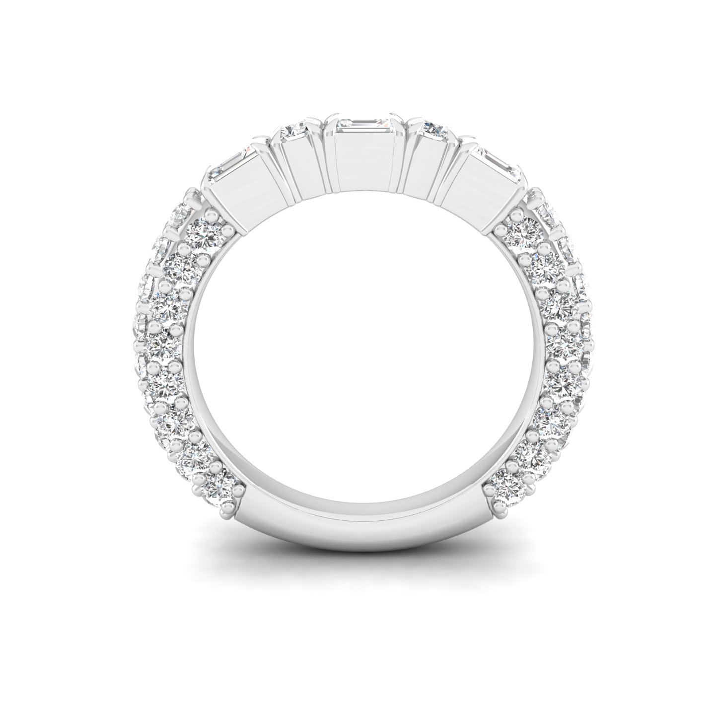 Emerald Horizon Ring