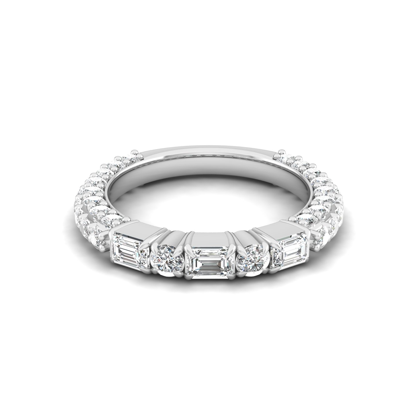 Emerald Horizon Ring