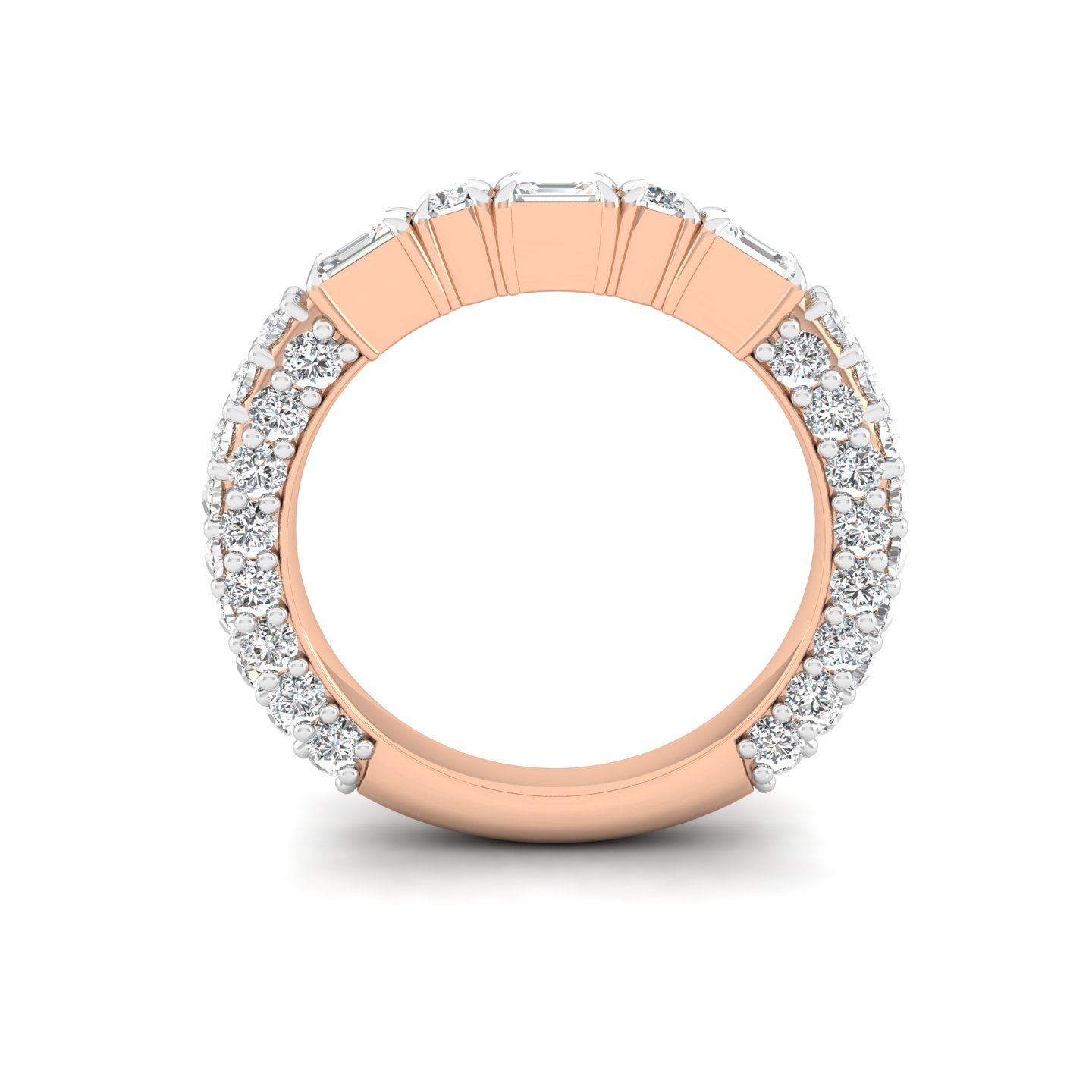 Emerald Horizon Ring