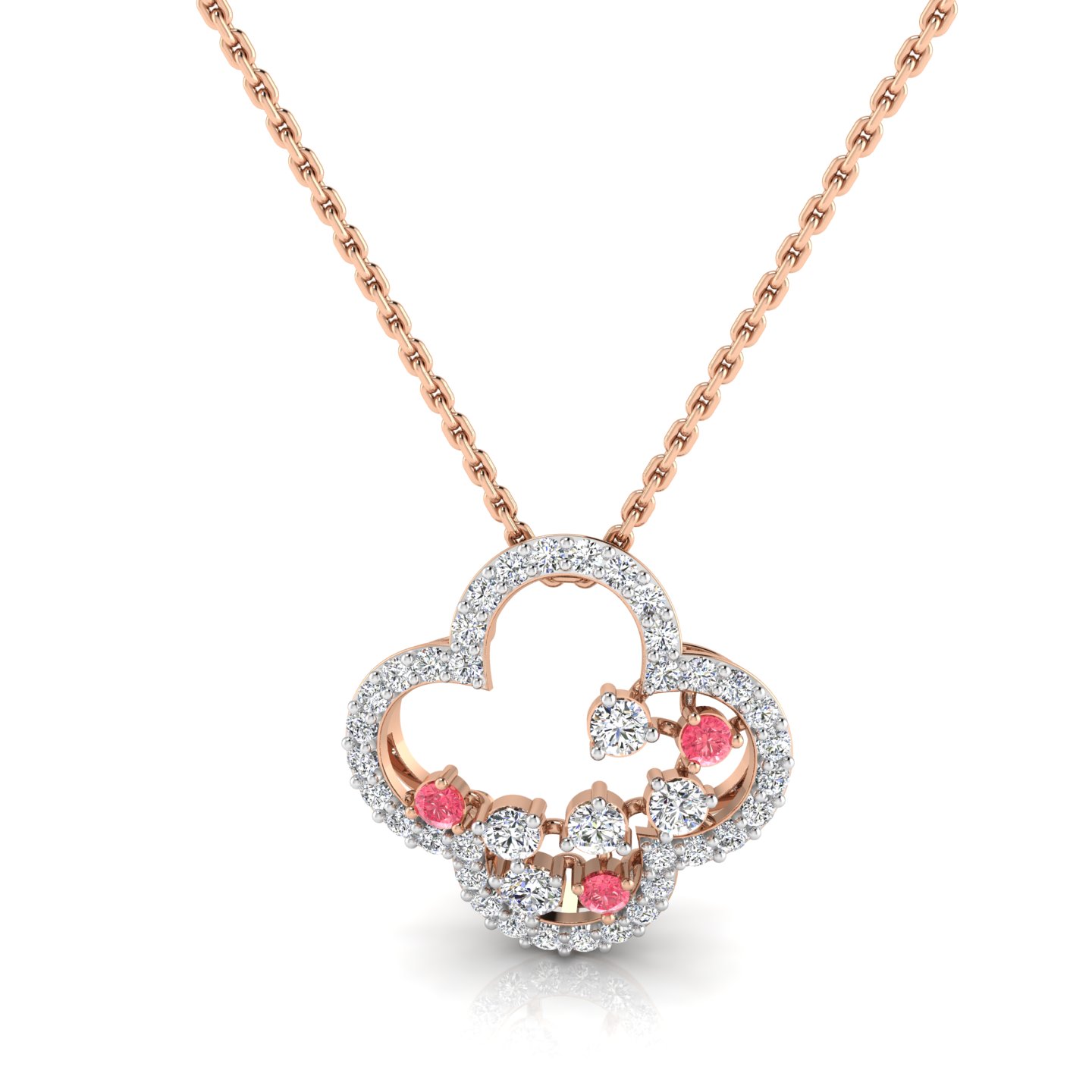 Epitome Luxe Labs Dream Constellation Pendant in 14kt Rose Gold