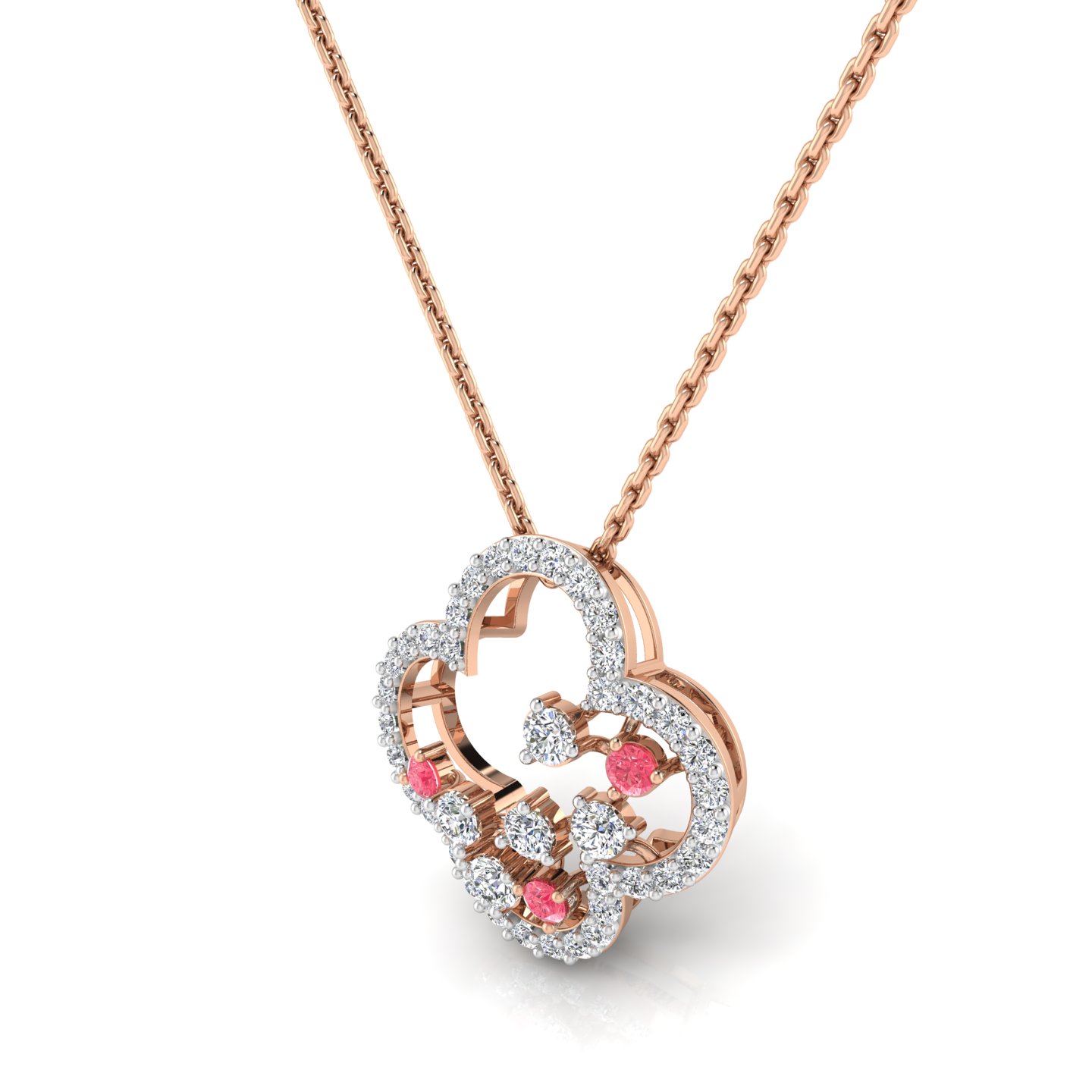 Epitome Luxe Labs Dream Constellation Pendant in 14kt Rose Gold