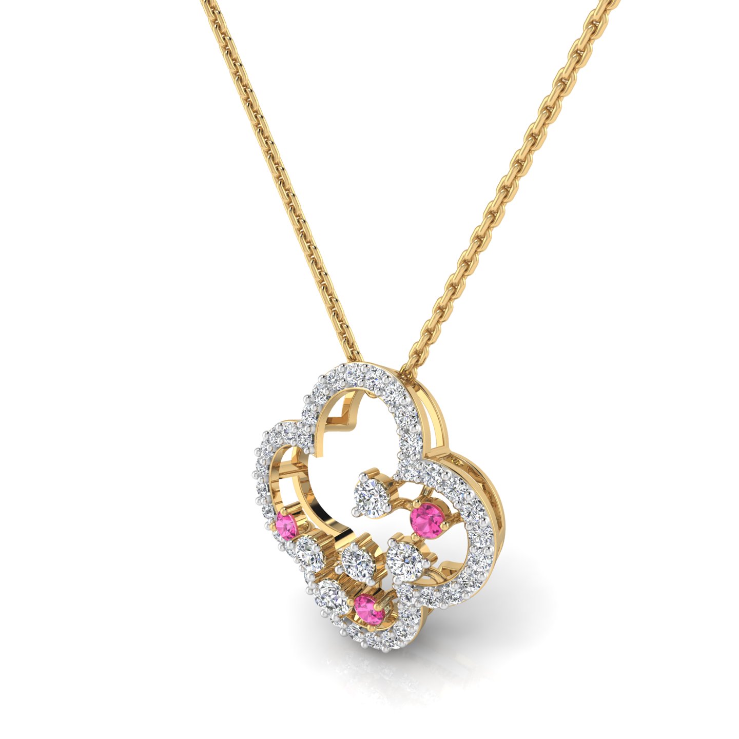 Epitome Luxe Labs Dream Constellation Pendant in 14kt Yellow Gold