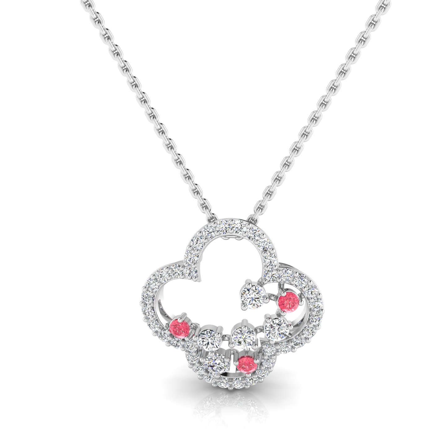 Epitome Luxe Labs Dream Constellation Pendant in 18kt White Gold