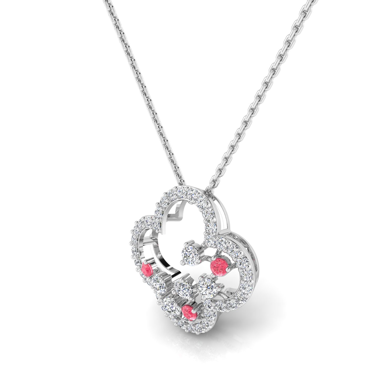 Epitome Luxe Labs Dream Constellation Pendant in 18kt White Gold