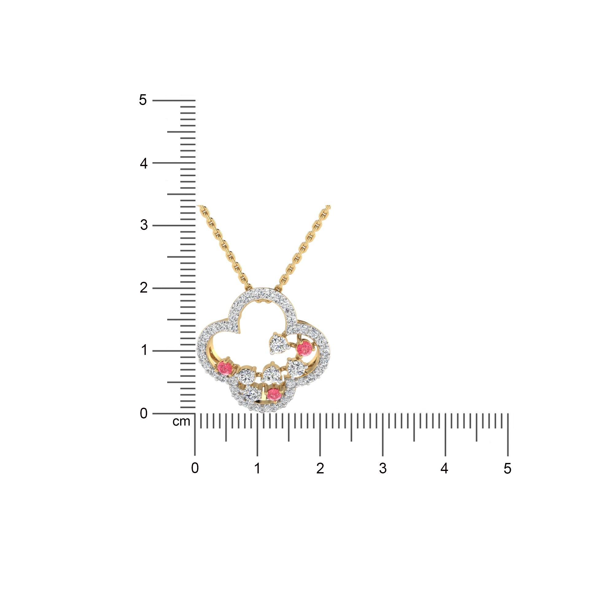 Epitome Luxe Labs Dream Constellation Pendant in 18kt White Gold