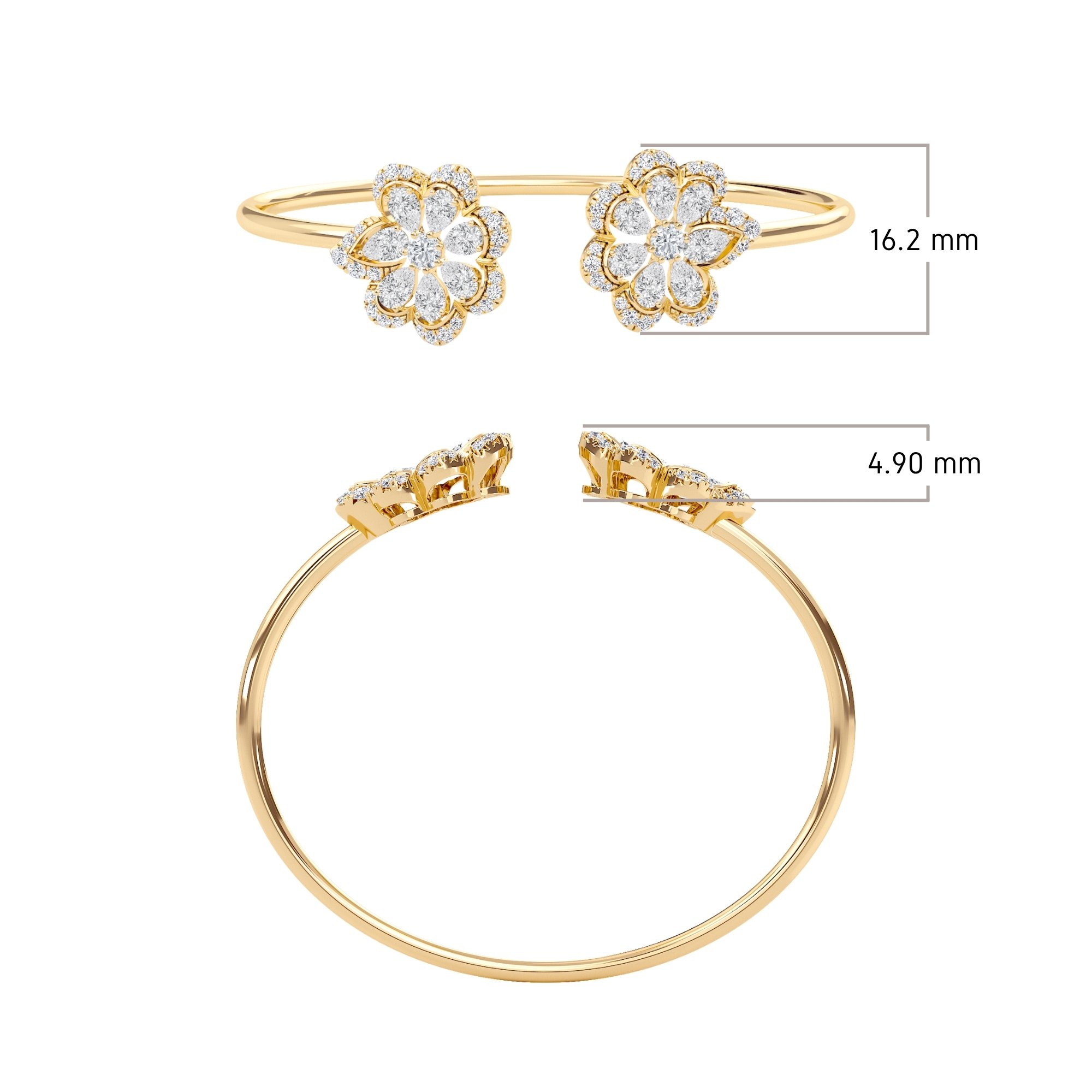 Radiant Bloom Bracelet