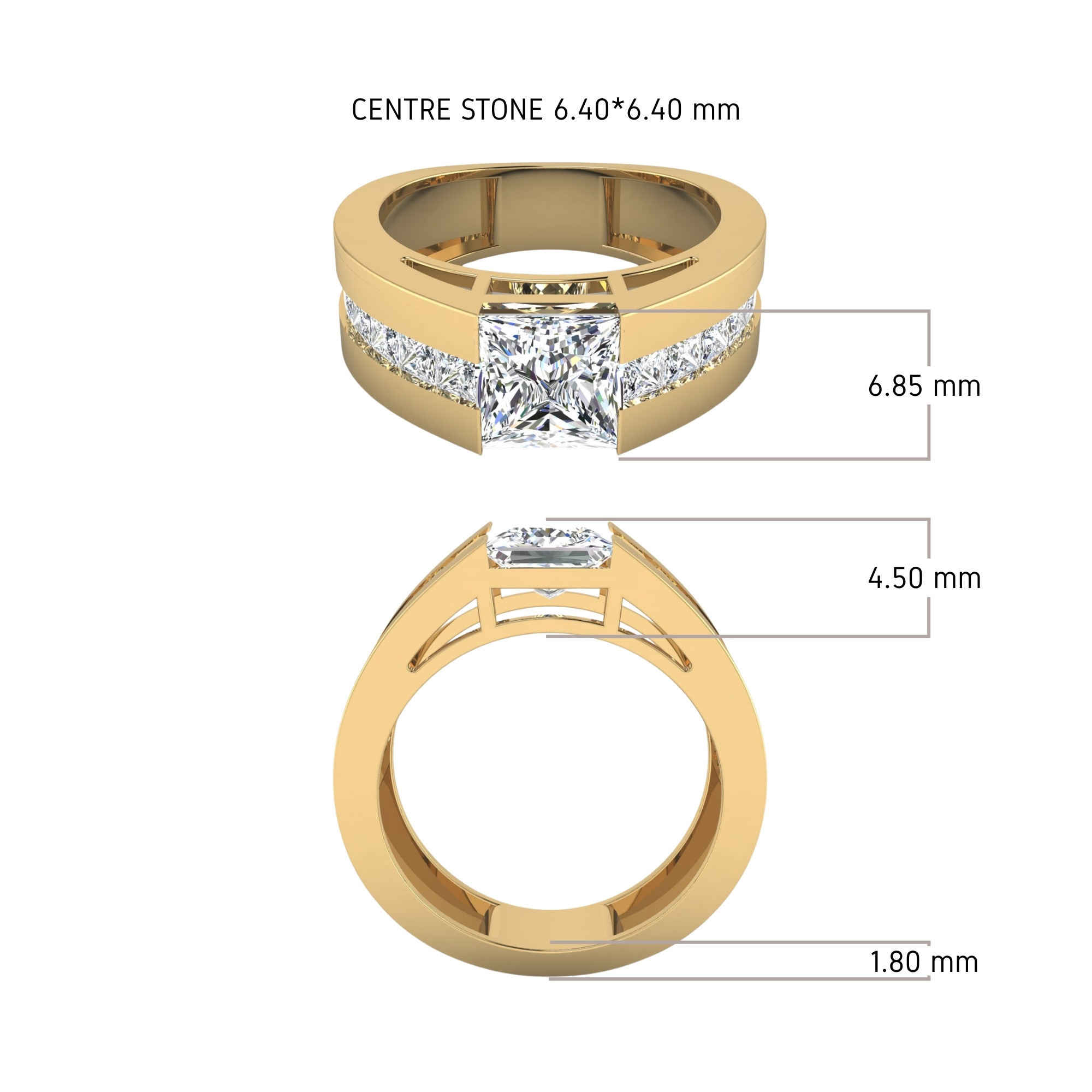 Urban Princess Ring