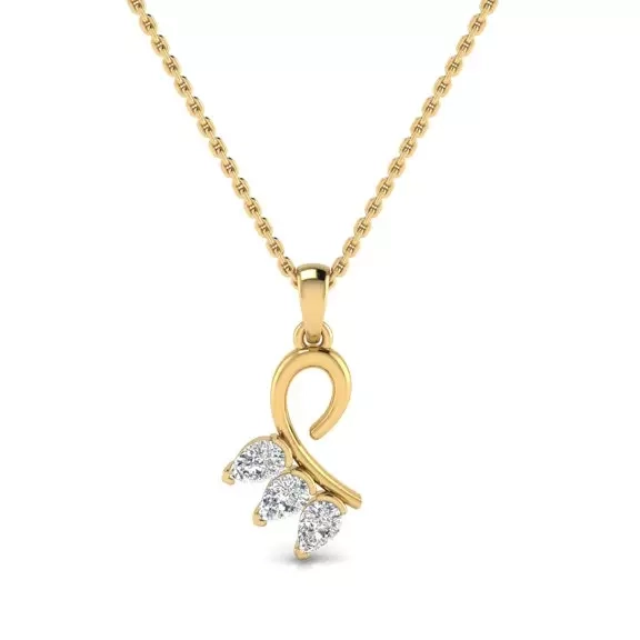 Twinkling Tendrils Pendant