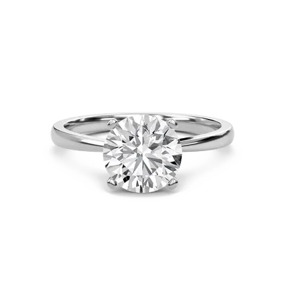  Tapered Shank Four Prong  Ring
