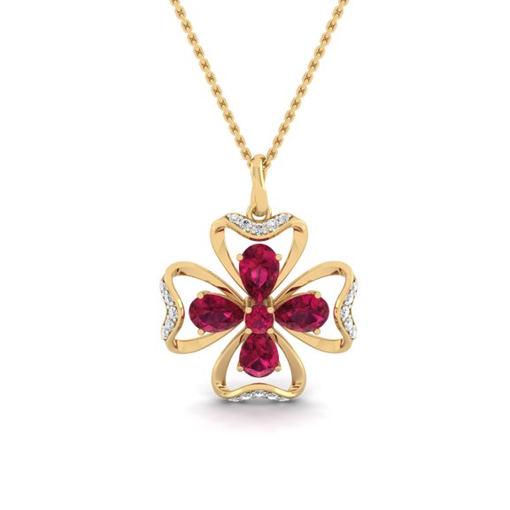 Verona Clover Pendant