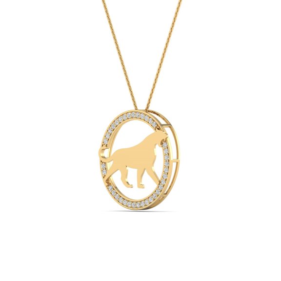 Lunar Panther Pendant