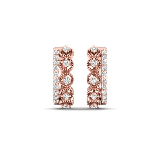 1/4 Cts. Fashion Hoop