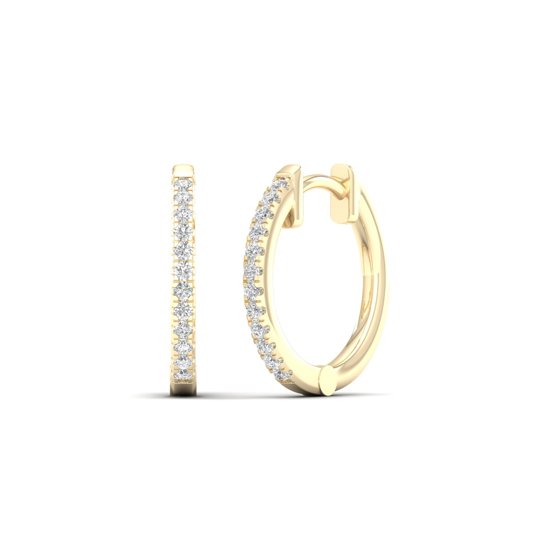 0.12 Cts. Mini Hoop