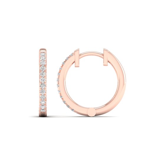 0.12 Cts. Mini Hoop