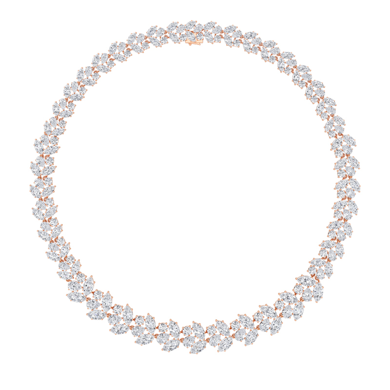 Dazzling Multi Stone Necklace