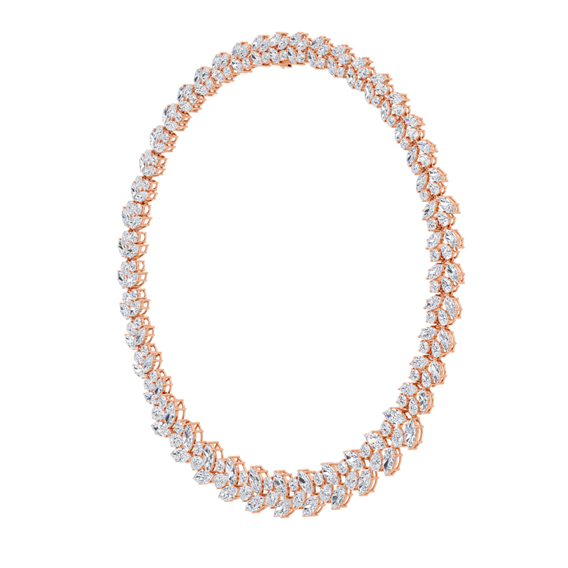 Dazzling Multi Stone Necklace