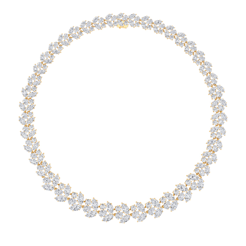 Dazzling Multi Stone Necklace