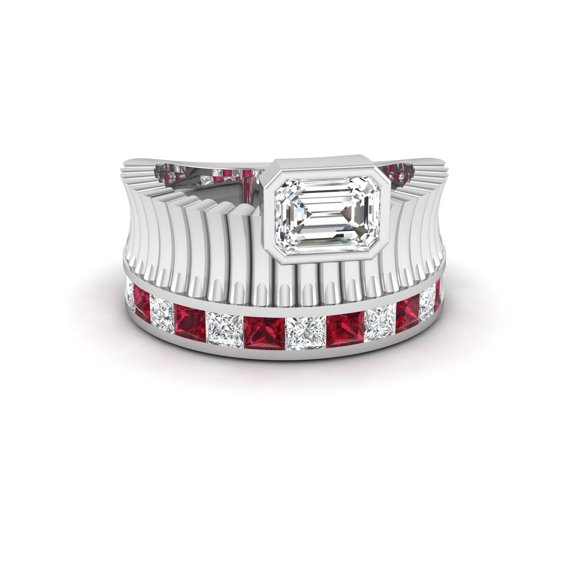 The Contrast Crown Ring