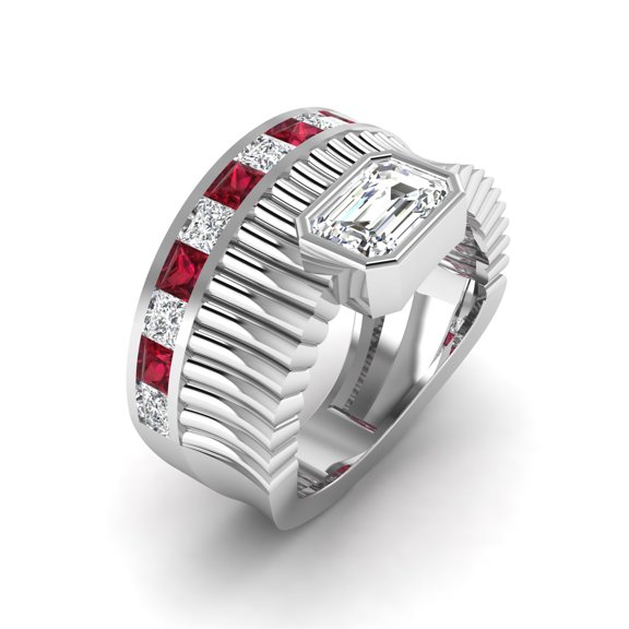 The Contrast Crown Ring