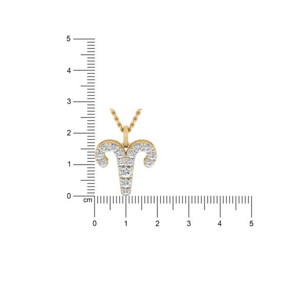 Aries Sparkle Pendant