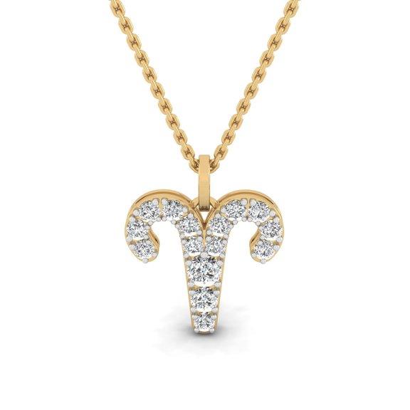 Aries Sparkle Pendant