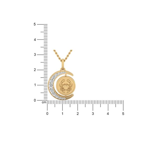 Cancerian Reversible Pendant