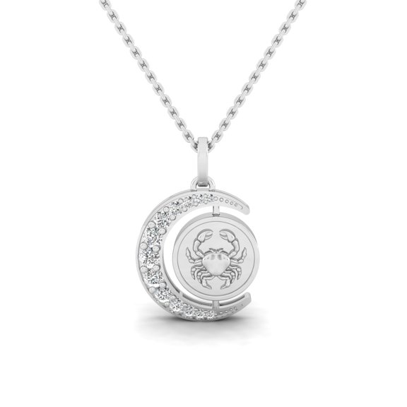 Cancerian Reversible Pendant
