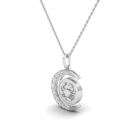 Cancerian Reversible Pendant