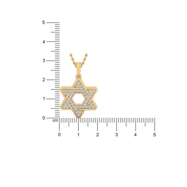 The Davidic Star Pendant