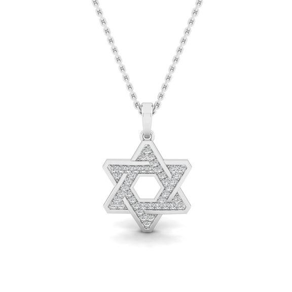 The Davidic Star Pendant