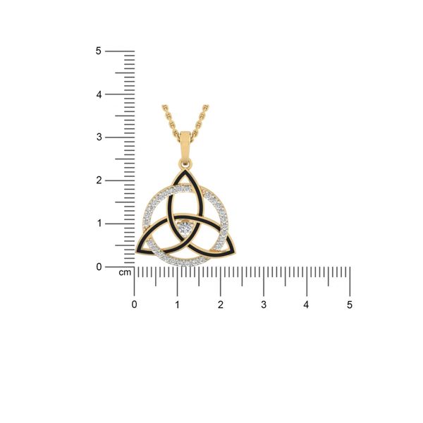 Triquetra Path Pendant