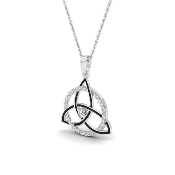 Triquetra Path Pendant