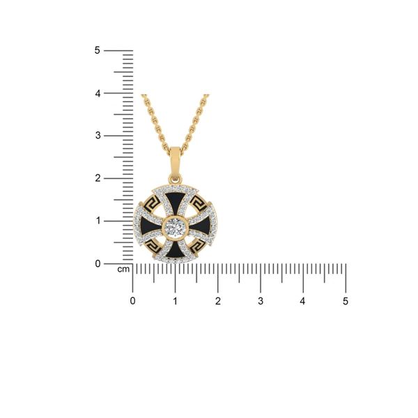 Obsidian Meridian Pendant