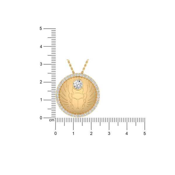 Aurelia Medallion Pendant