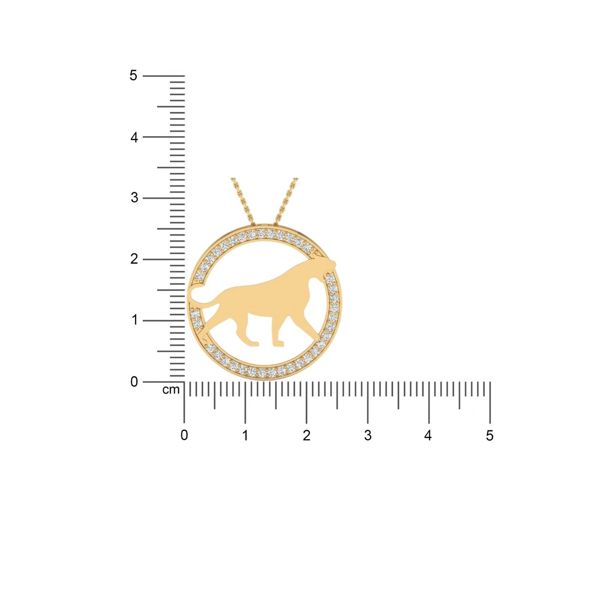 Lunar Panther Pendant