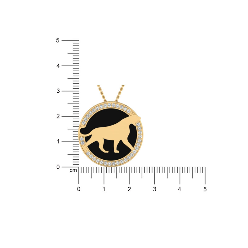 Midnight Panther Pendant